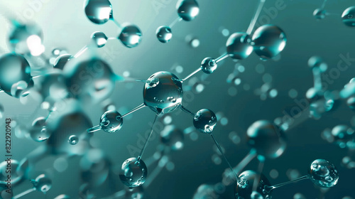 A 3D rendered scene depicting the fluidity of the plasma lemma with detailed molecular structures 