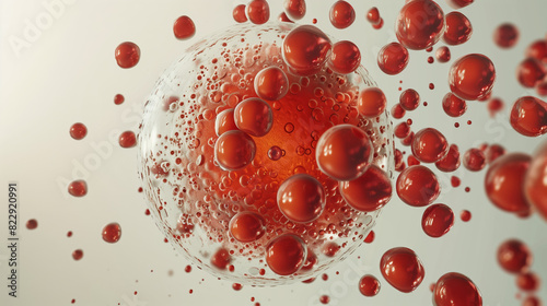 2D illustrate of the plasma lemma demonstrating the fluidity and distribution of lipid molecules --chaos 40 --ar 16:9 --stylize 900 --weird 1500 Job ID: 68092148-b83d-4a85-b392-a0e8c48c086a