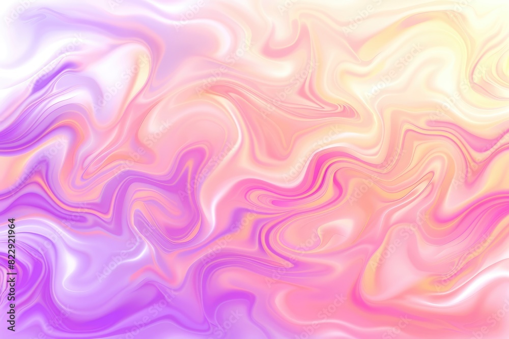A wavy abstract background in soft pastel colors A wavy abstract background in soft pastel colors