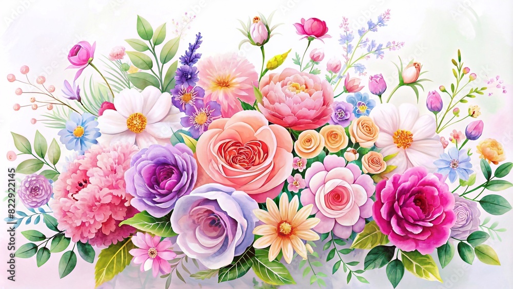 Flower design and decoration
