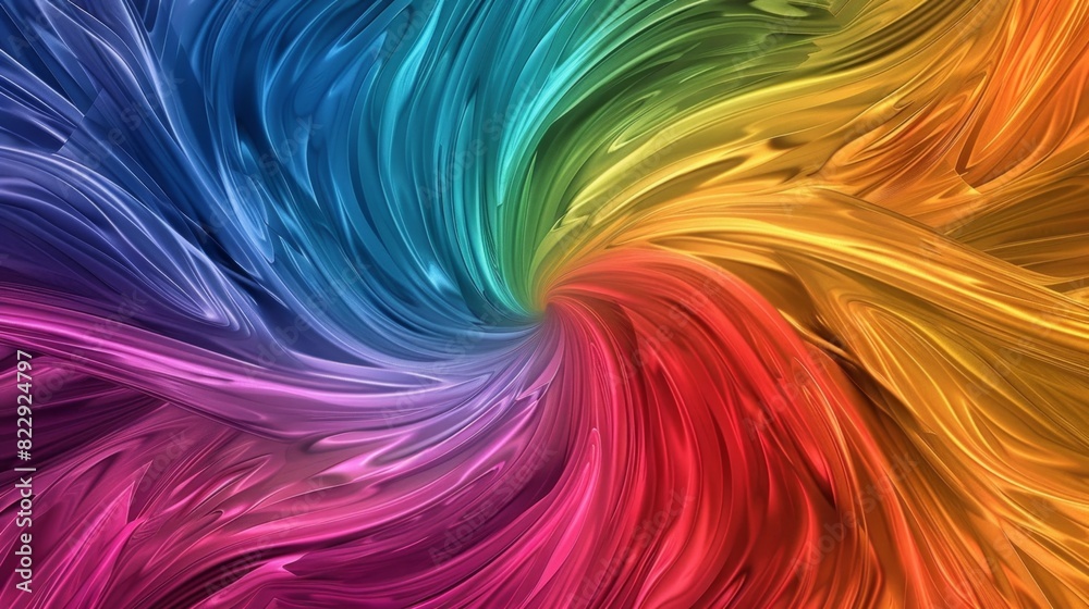 Background image with diagonal lines in a spectrum of colors