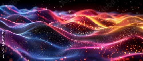 Create a seamless looping animation of a glowing magical energy field