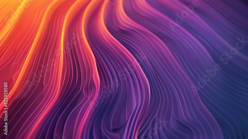 Create a seamless looping animation of a glowing, abstract, flowing, undulating, iridescent, multicolored background