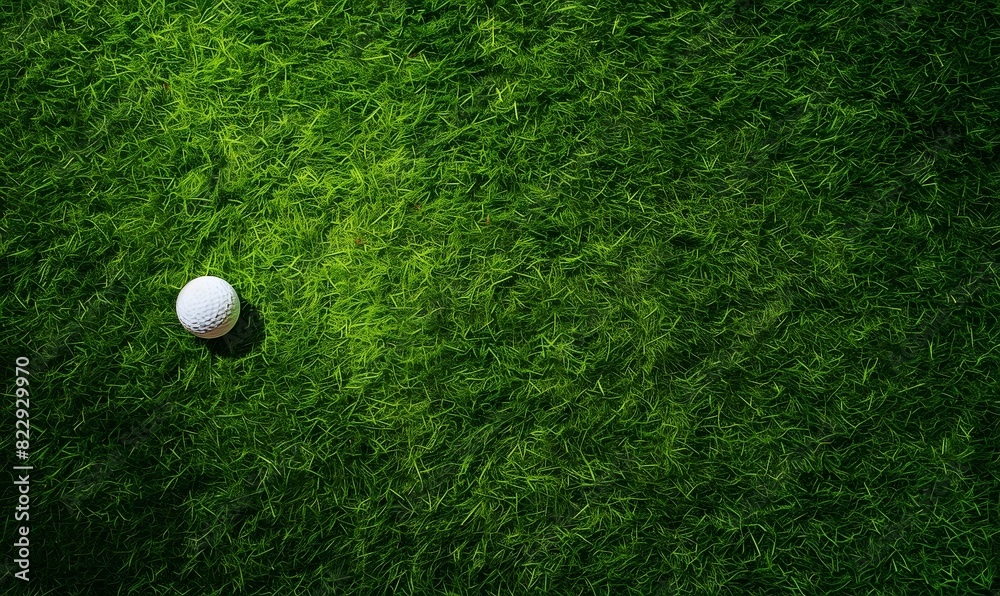 Green Grass Texture Background, Top View of Golf Field Green Grass Texture Background, Top View of Golf Field