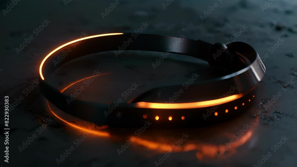 A sleek and minimalistic headband with builtin sensors used to track brain activity during subconscious exploration sessions.. A sleek and minimalistic headband with builtin sensors used to track brain activity during subconscious exploration sessions..