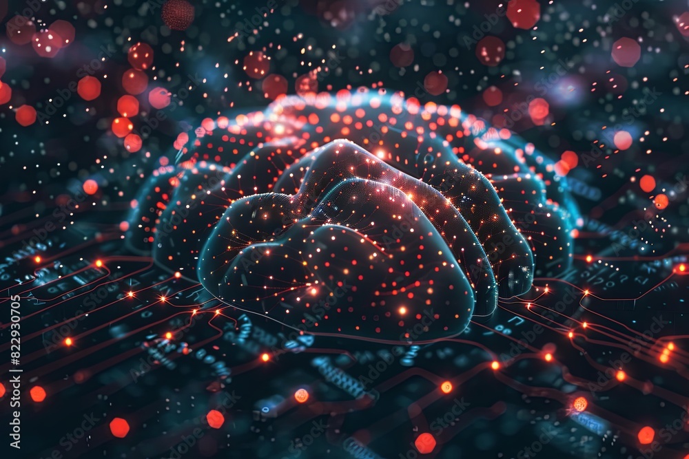 Deep Learning as a specialized form of machine learning that uses neural networks to analyze and extract patterns from large datasets