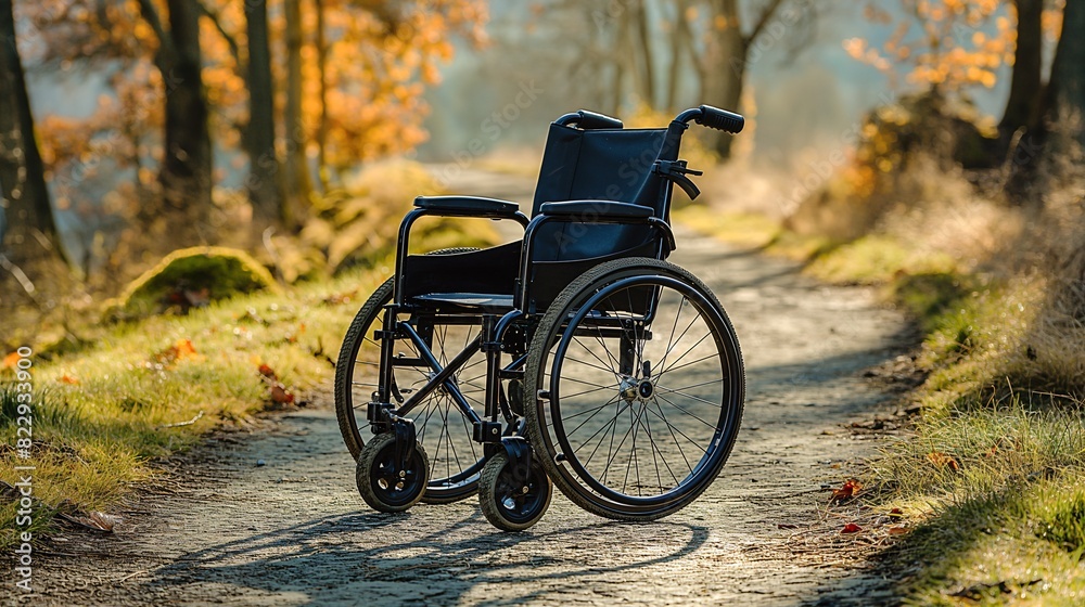 Obraz premium Wheelchair for Accessibility