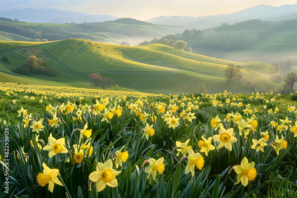 A spring meadow melody A spring meadow melody