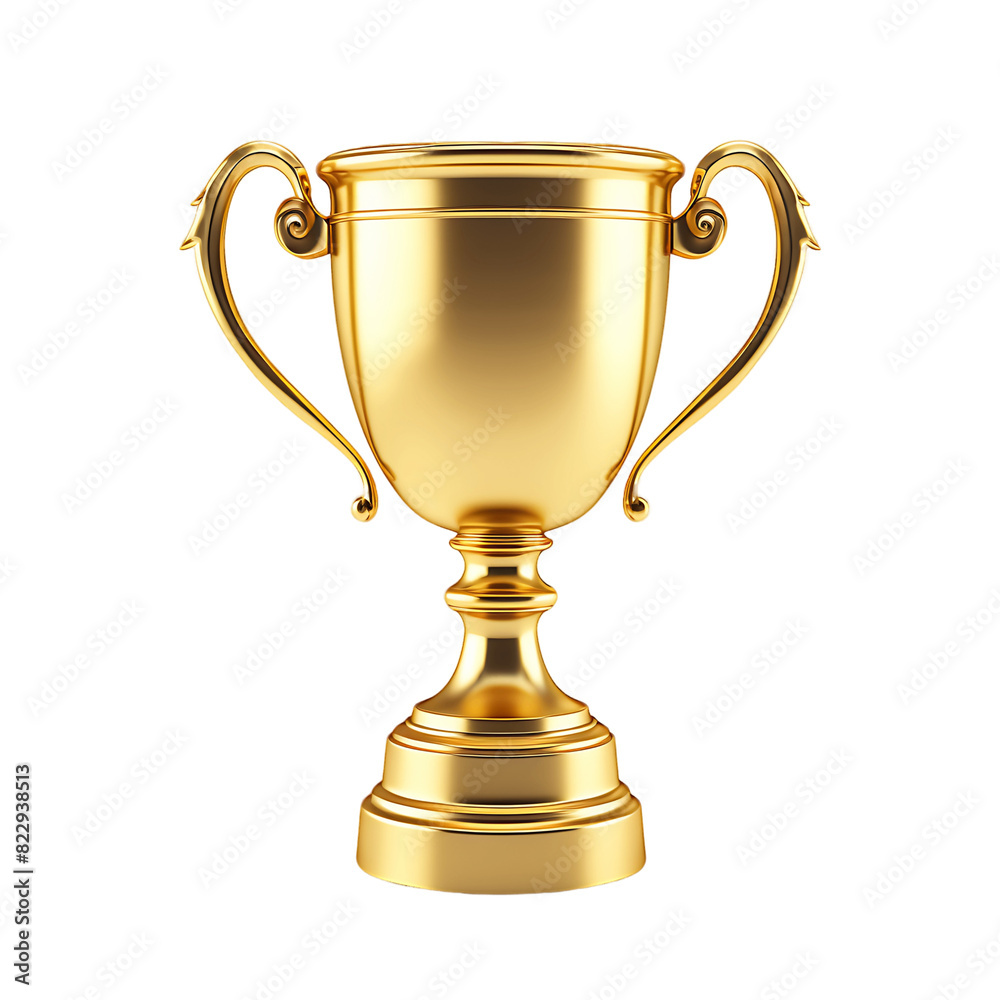 Prestigious Golden Trophy Mark of Achievement Prestigious Golden Trophy Mark of Achievement