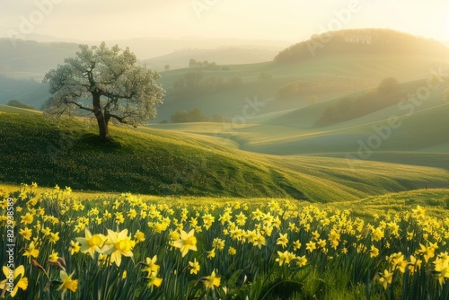 A spring meadow sanctuary