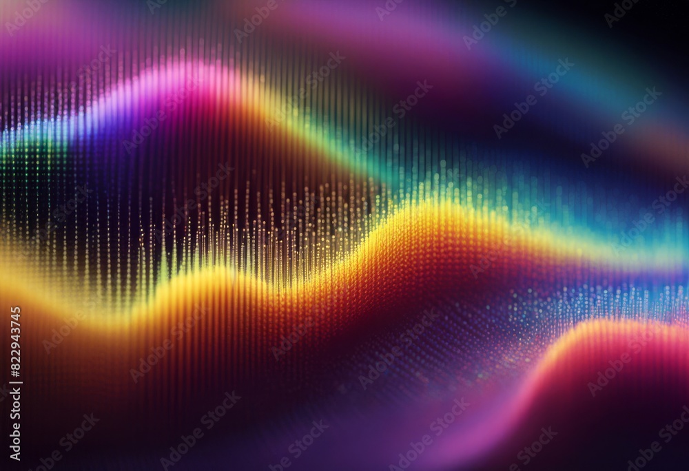 spectrum waves pixel illustration technology color wave equalizer volume light design music digital audio sound spectrum waves pixel illustration technology color wave equalizer volume light design music digital audio sound