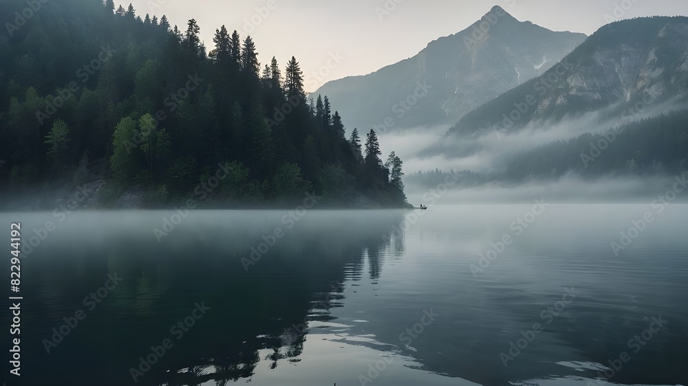 Tranquil Mountain Lake Enveloped in Soft Mist: A Scenic Escape, Green Lake Partially Frozen Over in Winter: A Serene Winter Wonderland, Vibrant Green Lake Between Mountains: A Nature Lover's Paradise, Tranquil Mountain Lake Enveloped in Soft Mist: A Scenic Escape, Green Lake Partially Frozen Over in Winter: A Serene Winter Wonderland, Vibrant Green Lake Between Mountains: A Nature Lover's Paradise,
