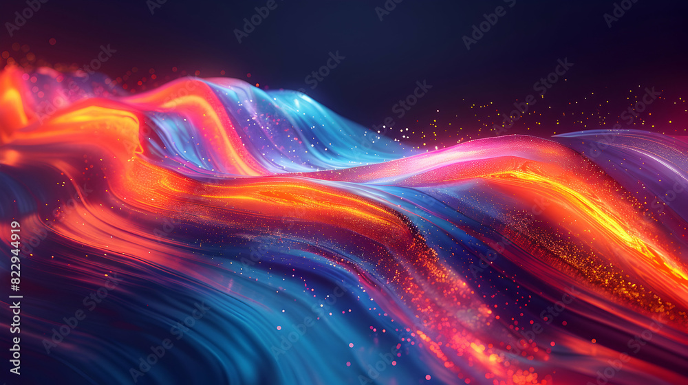 Flowing Innovation: Abstract Art of HR Data Streams in Glossy High Resolution Technology and Human Resource Concept Flowing Innovation: Abstract Art of HR Data Streams in Glossy High Resolution Technology and Human Resource Concept