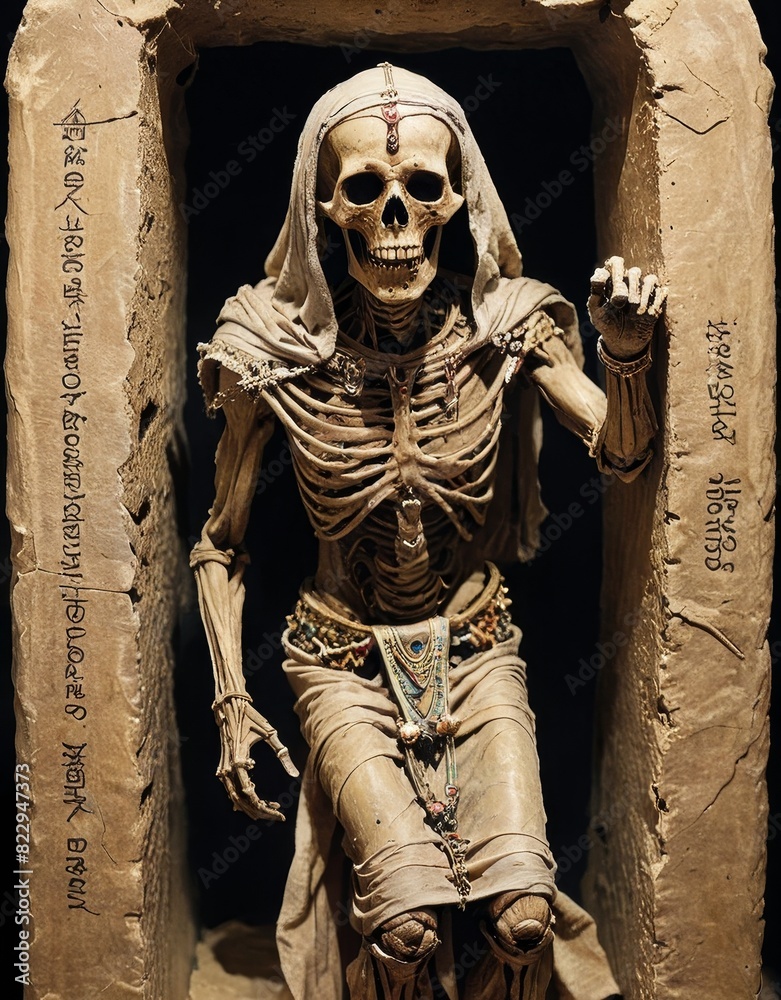 Enigmatic Resurrection: Beware the Mystical Return from the Sarcophagus Enigmatic Resurrection: Beware the Mystical Return from the Sarcophagus