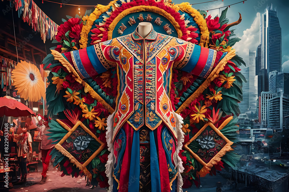 Obraz premium traditional thai art