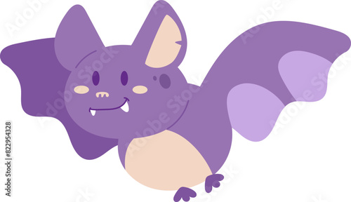 Bat Child Illustration