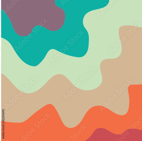 Colors and Textures Abstract Artwork with HD Backgrounds