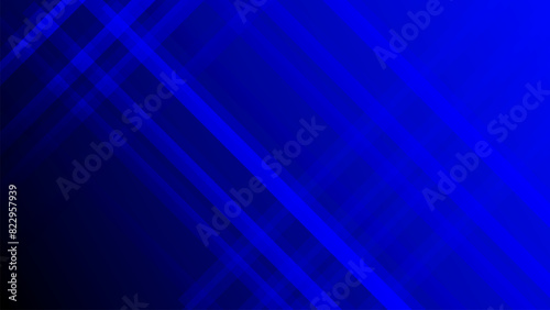 Blue Abstract Gradient Line Pattern Background vector illustration