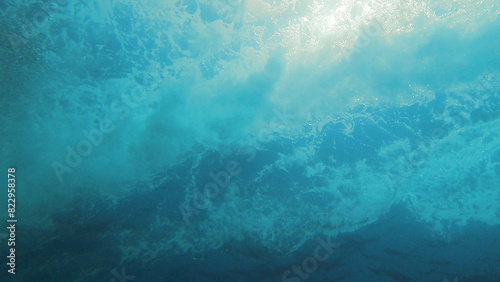 Underwater Light in the Deep Blue © Estalon Industries