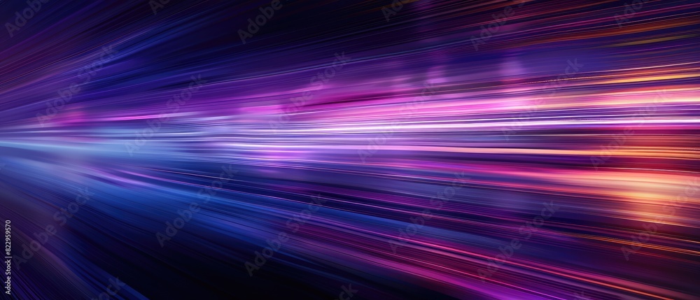 Journey Across the Neon Spectrum: Dynamic Abstract Art with Flowing Lines Journey Across the Neon Spectrum: Dynamic Abstract Art with Flowing Lines