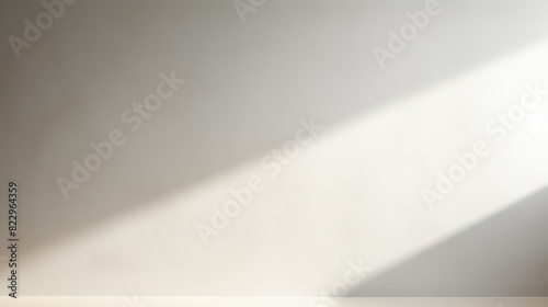 close-up white plaster wall with subtle imperfections and a soft, 