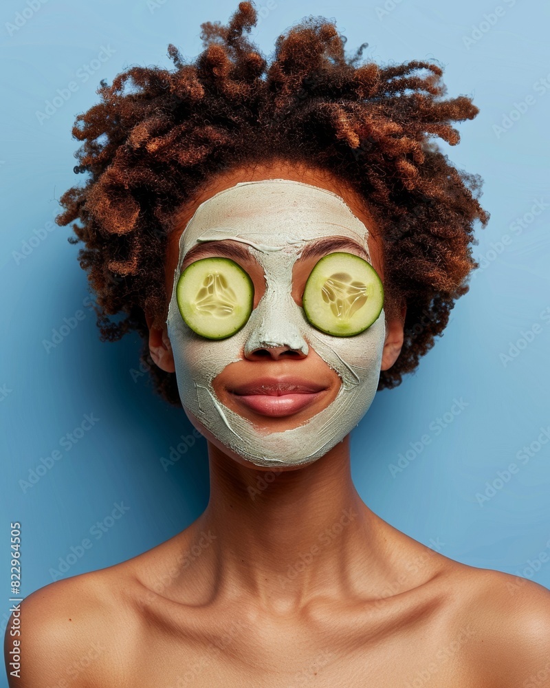 Woman Enjoying Spa Day with Face Mask
Woman Enjoying Spa Day with Face Mask