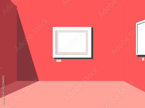 art gallery art frame abstract contemporary exhibition creative artwork digital art