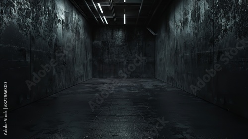 Dark Business Background: 8K Transparent Photorealistic
