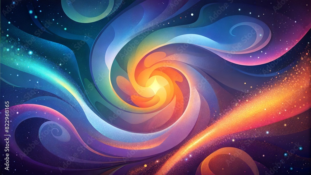 Cosmic Nebula: Swirling, colorful nebula patterns resembling a cosmic space scene, perfect for an ethereal abstract background.
Cosmic Nebula: Swirling, colorful nebula patterns resembling a cosmic space scene, perfect for an ethereal abstract background.