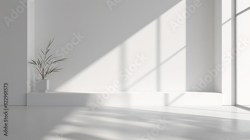 Wallpaper Mural white background with a minimal gradient Torontodigital.ca