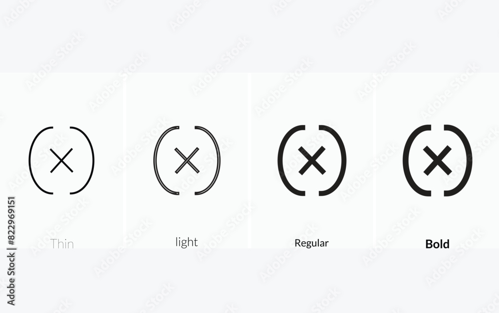 code minus icon. Thin, Light Regular And Bold style design isolated on white background. code minus icon. Thin, Light Regular And Bold style design isolated on white background.