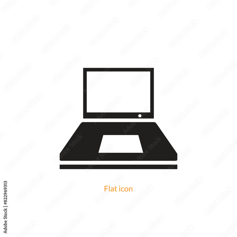 computer icon, vector best flat icon. computer icon, vector best flat icon.