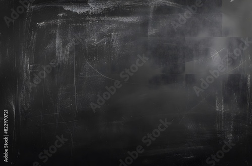 Dark Grey Textured Abstract Background