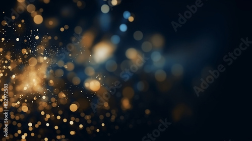 The background was a defocused, colourful blend of glowing light and blurred bokeh, creating an abstract display of bright, Christmas colours.light,bokeh, blurred,abstract, bright,background,