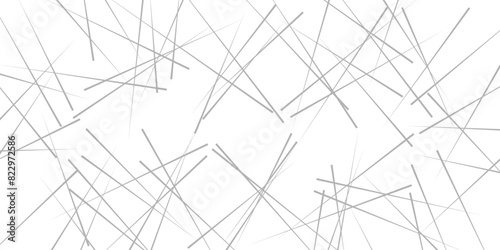 Random chaotic lines background. Abstract geometric pattern. Modern abstract vector texture. 