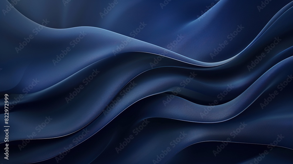 Deep navy blue with a smooth gradient