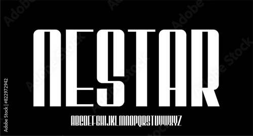 BOLD CONDENSED FONT FOR POSTER AND HEADLINE TYPEFACE