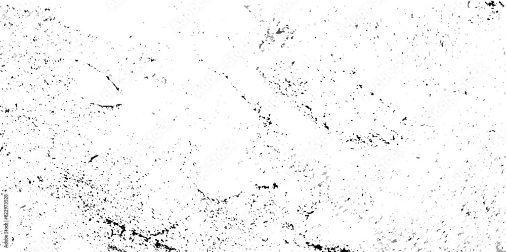 Black grainy texture isolated on white background. Distress overlay textured. Grunge design elements. Scratch grunge urban background. Vector illustration