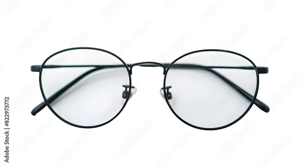 black eye glasses isolated on a transparent background black eye glasses isolated on a transparent background