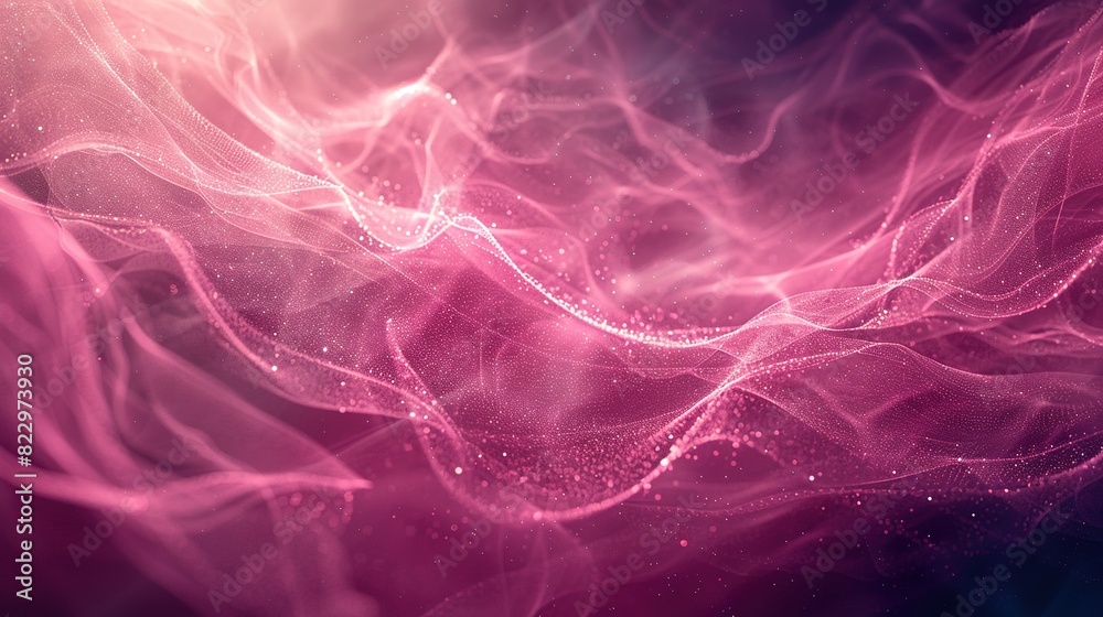 Fototapeta premium pink with subtle, swirling line background
