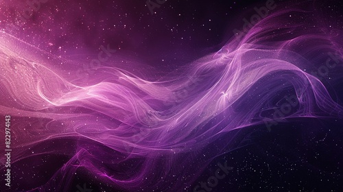 Deep purple background with subtle light streaks © CLOVER BACKGROUND