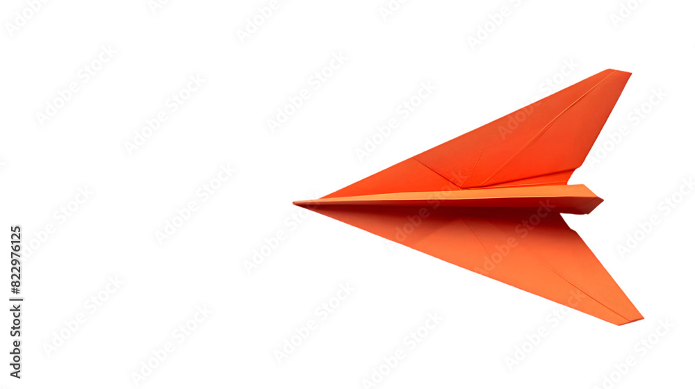 paper plane isolated on a transparent background paper plane isolated on a transparent background