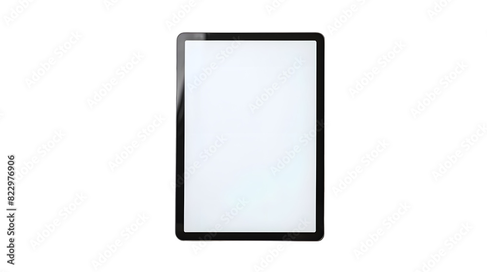 Tablet Mockup Frame isolated on a transparent background Tablet Mockup Frame isolated on a transparent background