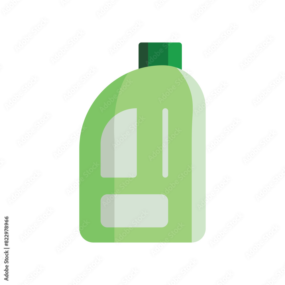 Detergent icon flat vector illustration. Detergent icon flat vector illustration.