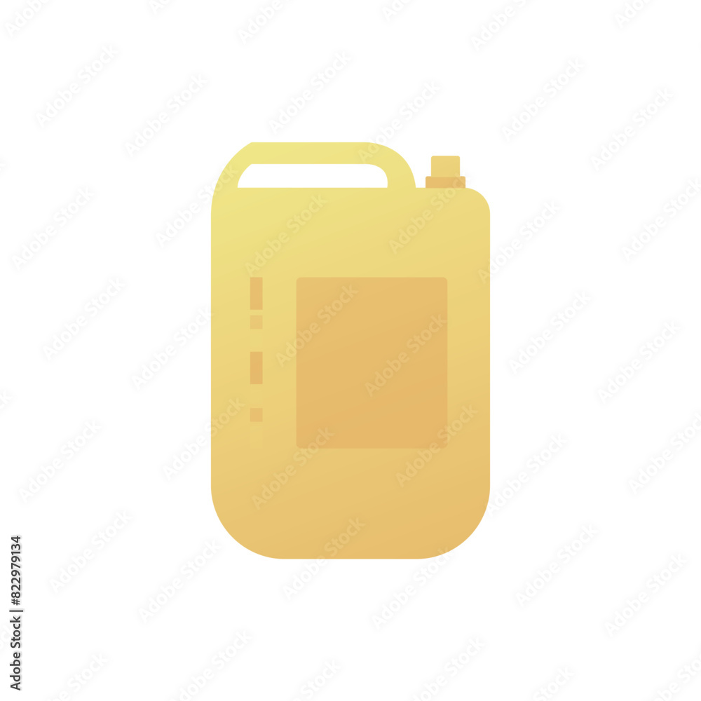 Flat detergent gradient icon symbol vector Illustration. Flat detergent gradient icon symbol vector Illustration.
