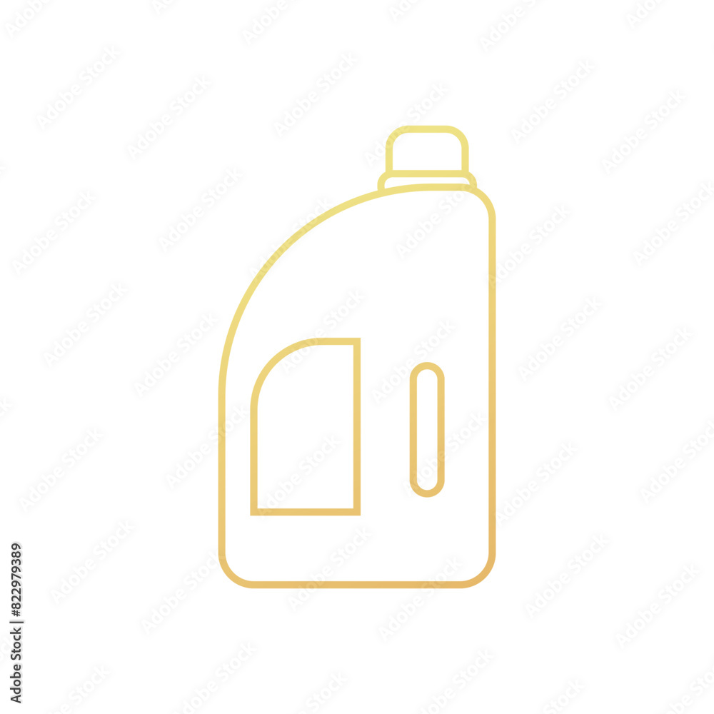 Flat detergent icon symbol vector Illustration. Flat detergent icon symbol vector Illustration.