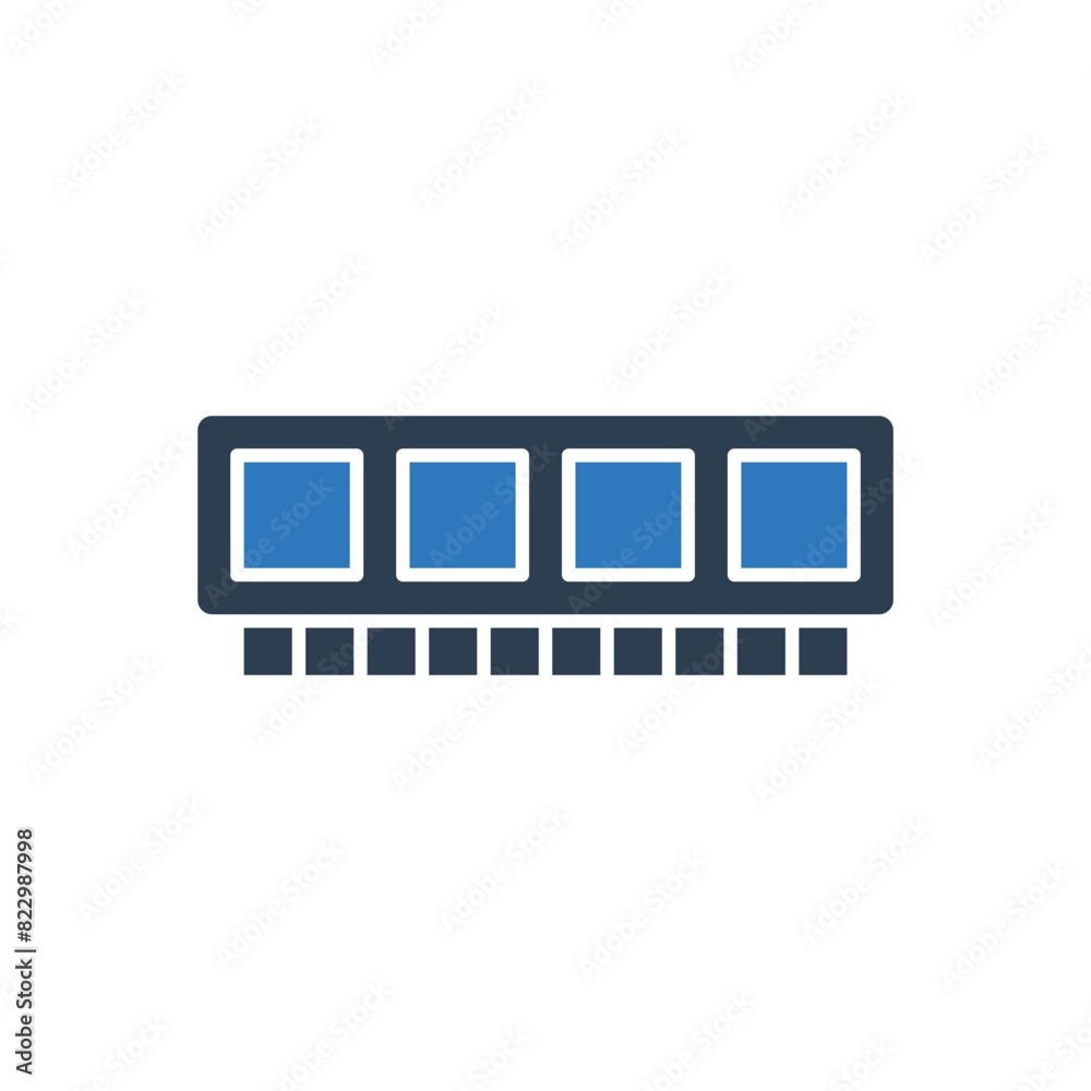 Computer Ram Icon Computer Ram Icon