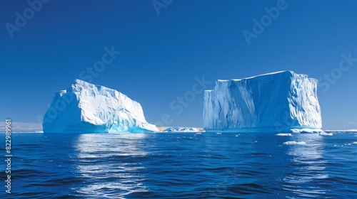 iceberg in polar regions © huiying