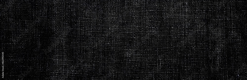 Seamless Black Canvas Background Texture Seamless Black Canvas Background Texture