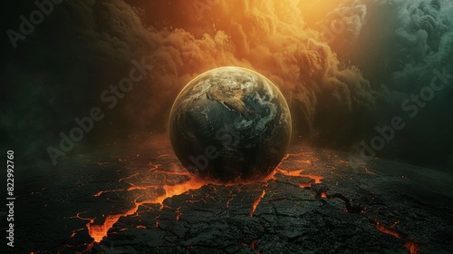 The end of the world is coming.